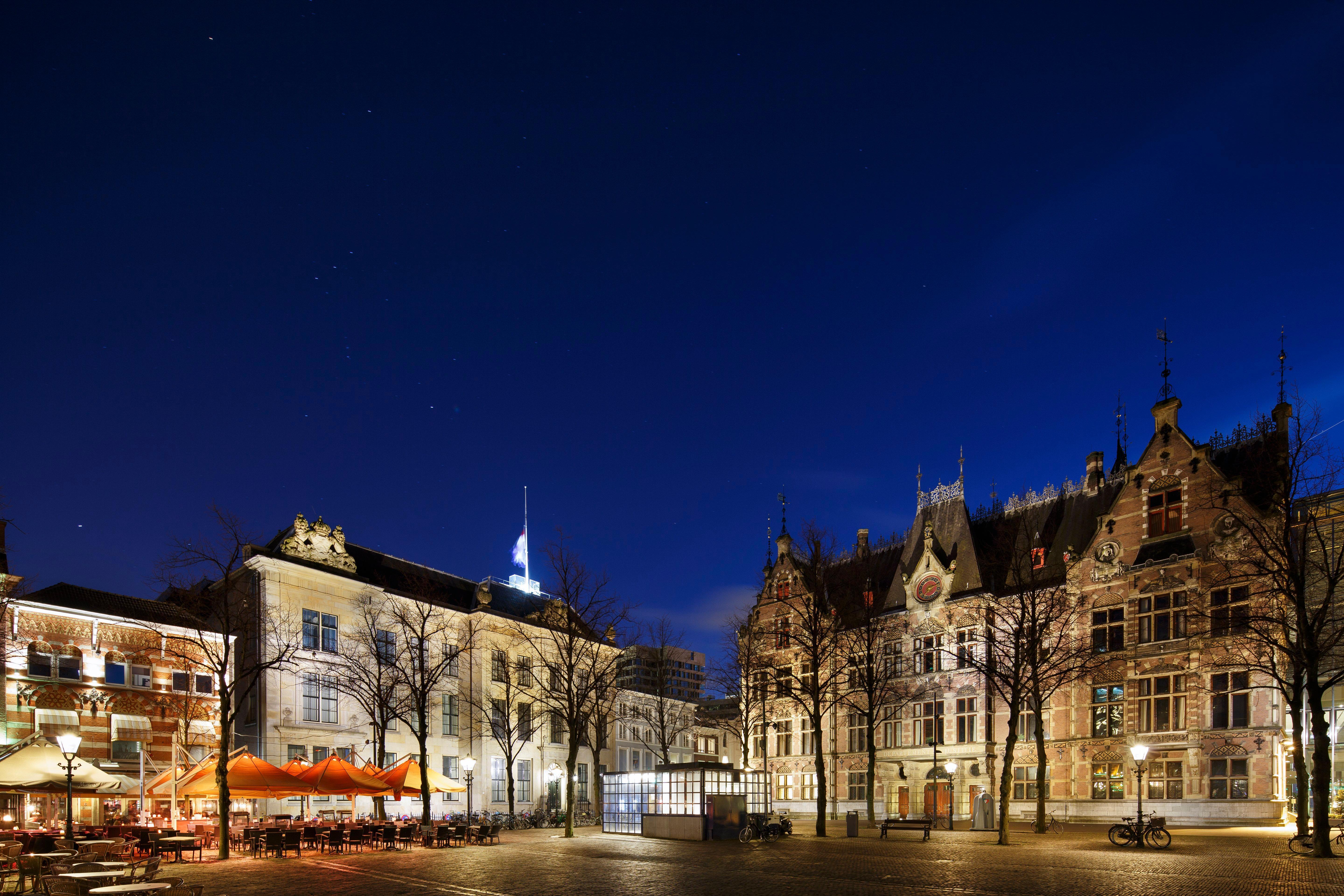 Holiday Inn Express The Hague - Parliament By Ihg Exterior foto