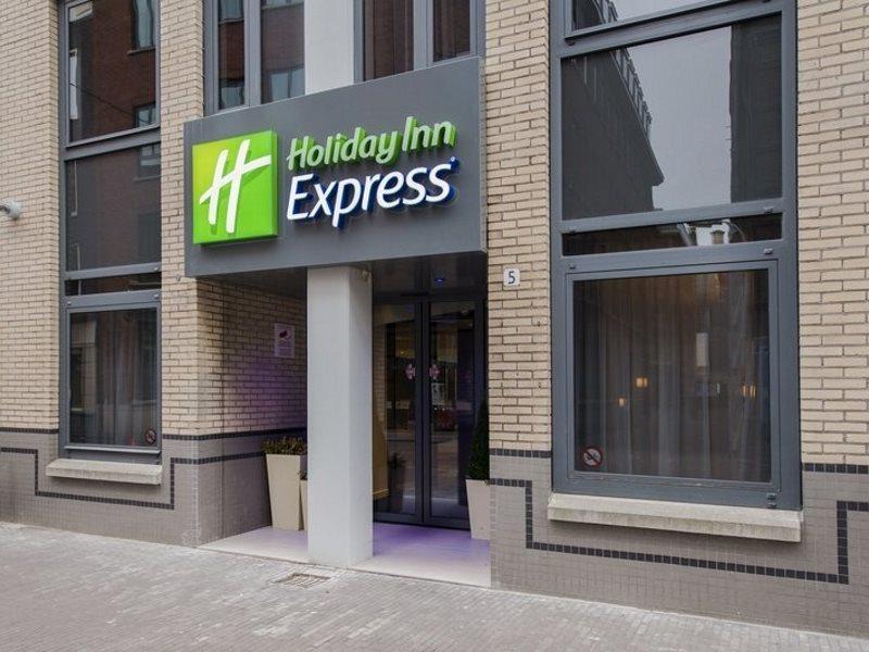 Holiday Inn Express The Hague - Parliament By Ihg Exterior foto